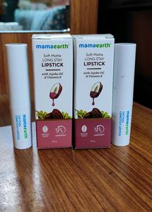 Mamaearth Soft Matte Long Stay Lipstick❤