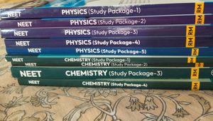 NEET Physics &amp; Chemistry Study Packages