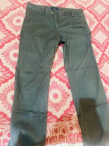 Stylish Green Trousers