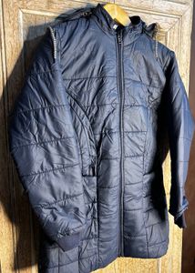 🐬💙(⚡️SALE) Navy Blue Puffer Jacket