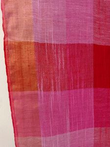 Linen Saree