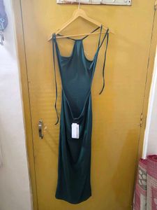 Elegant Teal Maxi Dress
