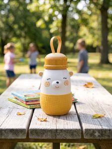 Brand new Ceramic Cute Bear Bottle