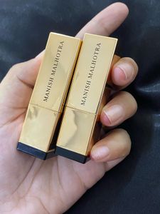 Manish Malhotra Matte Lipstick Duo