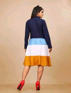 Multi Colour Dress For Summer.. Limited Deal
