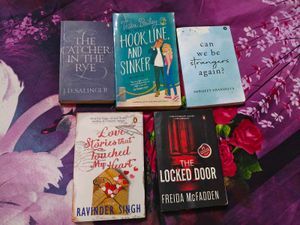 Collection of 5 Fiction Books