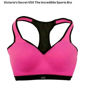 victoria's secret Bright Pink Sports Bra