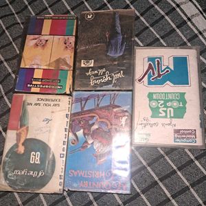 1980-90s English Audio Tape Cassettes