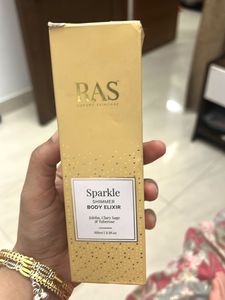 RAS Sparkle Shimmer Body Elixir
