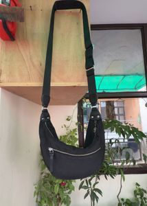 High Quality Stylish Black Hobo Bag