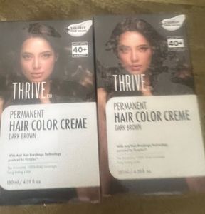 Thrive Permanent Hair Color Creme pack of 2