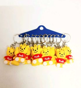 Winnie the Pooh Keychains Set of 12pcs