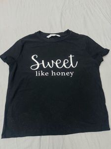 Black "Sweet like honey" T-Shirt