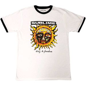 White Sublime Band T-Shirt