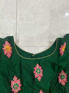 Embroidered Lehenga Choli Set
