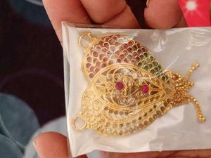 Gold Pleated Mangalsutra