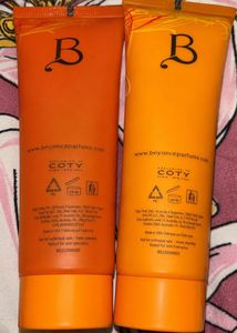 Original Beyonce's Heat rush set of 2