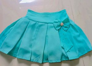 Cute Aqua Floral Outfit