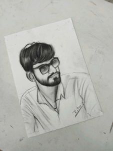 Original Graphite Portrait