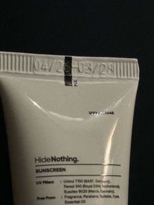 Minimalist SPF 50 Sunscreen