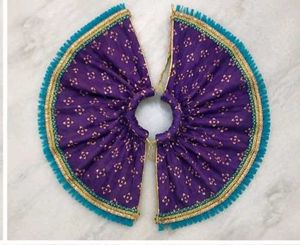 💜 Royal Purple Laddu Gopal Ji Designer Poshak (Si
