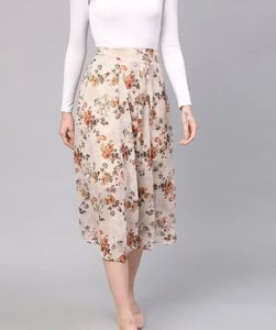Chic Floral Off-Shoulder Dress
