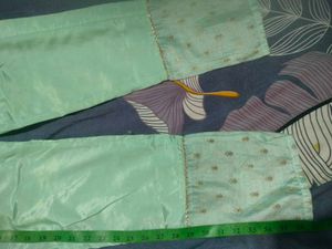 Elegant Mint Green Kurta Set with Dupatta