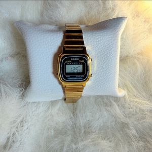 Casio dupe Vintage Gold Digital Watch