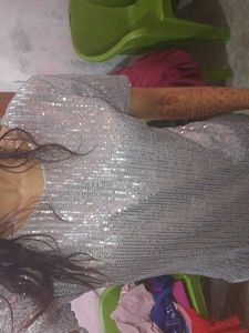 Sequin Mini Dress