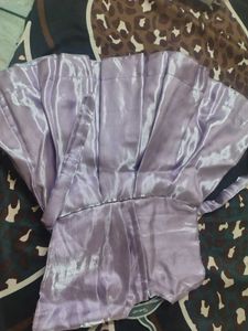 Beautiful Lavender Party Dress