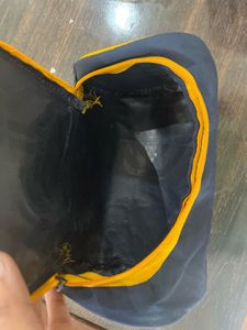 Park Avenue Blue Travel Pouch