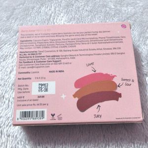 MyGlamm Mini Lip Kit - Berry Smoothie Amor