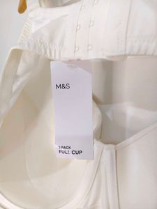 🇬🇧 Marks &amp; Spencer Comfortable White Bra