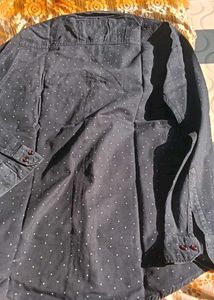 Men's Polka Dot Shirt