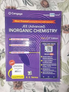 JEE (Advanced) Inorganic Chemistry Part 2