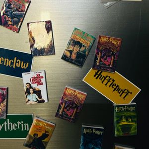 Harry Potter Fridge Magnets Set ( any four)
