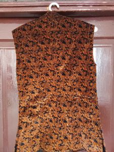 Men's Ethnic Brocade Nehru Jacket