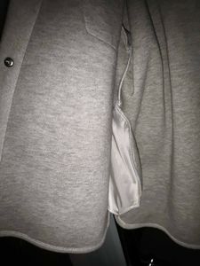 Oversized Button-Up Shacket