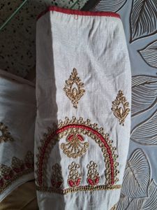 Embroidered Silk Blouse