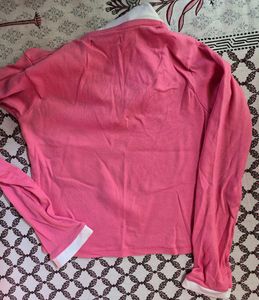 Cute Pink Long Sleeve Top🌷✨