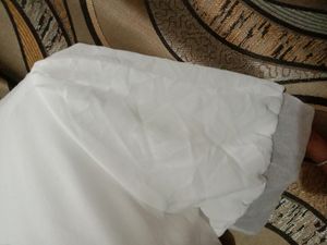 Korean White Elegant Top