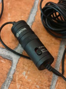 BOYA Lavalier Microphone