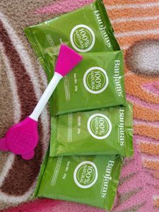 Banjara's 100% Natural Face Pack & Applicator