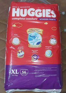 Huggies Wonder Pants XL 56 Count