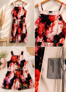 Vero Moda Floral Dress 🌸 | Size L | Worn Once |
