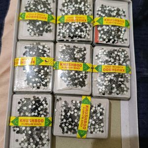 Khushboo Kumkum Bindi - Black