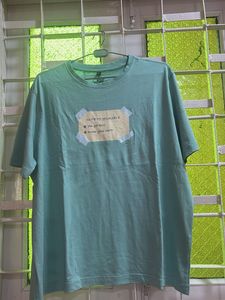 Price drop Light Blue  Graphic Tee