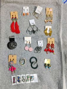 Assorted Earrings Collection