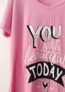 Casual Pink Top For Women's