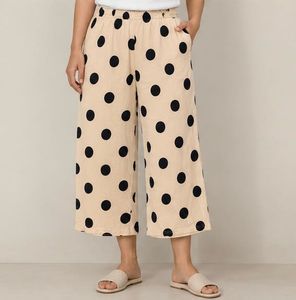 Chic Polka Dot Pant